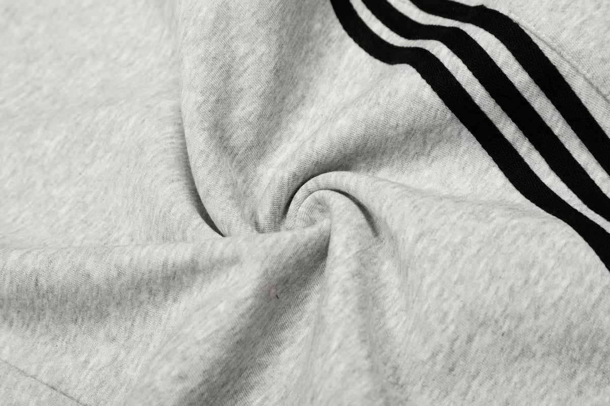Retro Side Stripe Baggy Wide-Leg Sweatpants - OMYGOODS