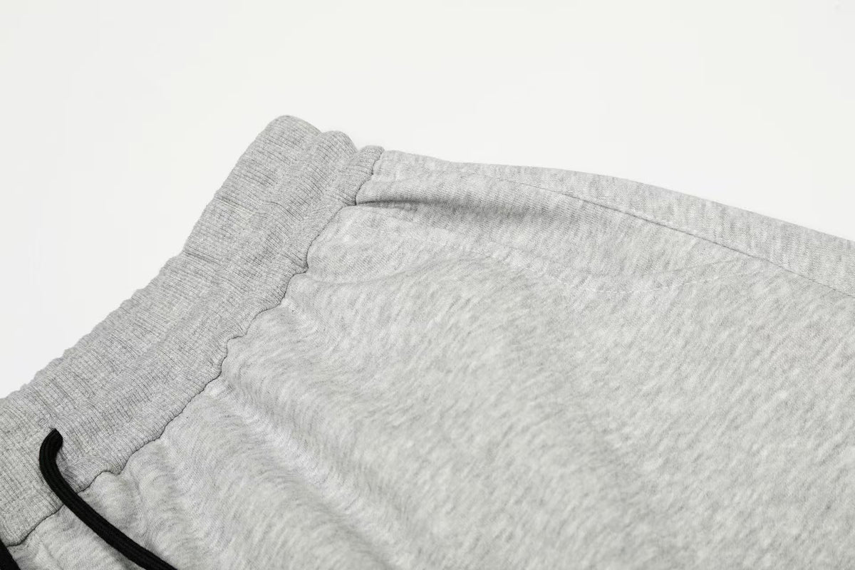 Retro Side Stripe Baggy Wide-Leg Sweatpants - OMYGOODS