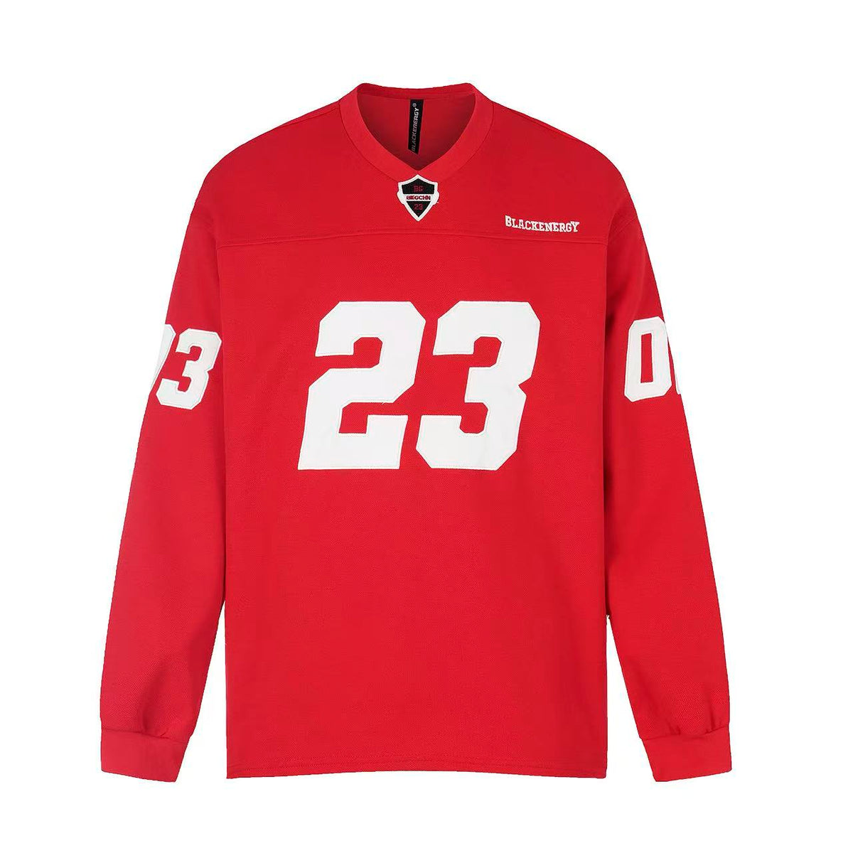 #23 Varsity Football Jersey Long Sleeve - OMYGOODS