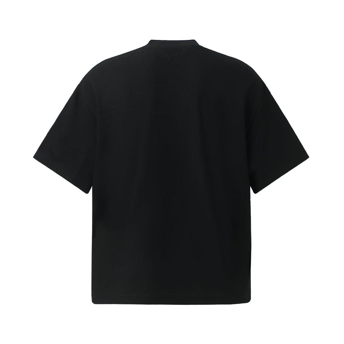 Mouth Collage Print Waffle Knit T-Shirt - OMYGOODS