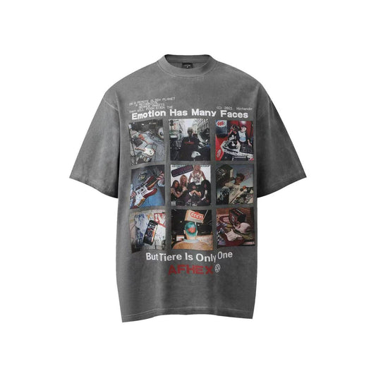Vintage Washed Graphic T-Shirt - OMYGOODS