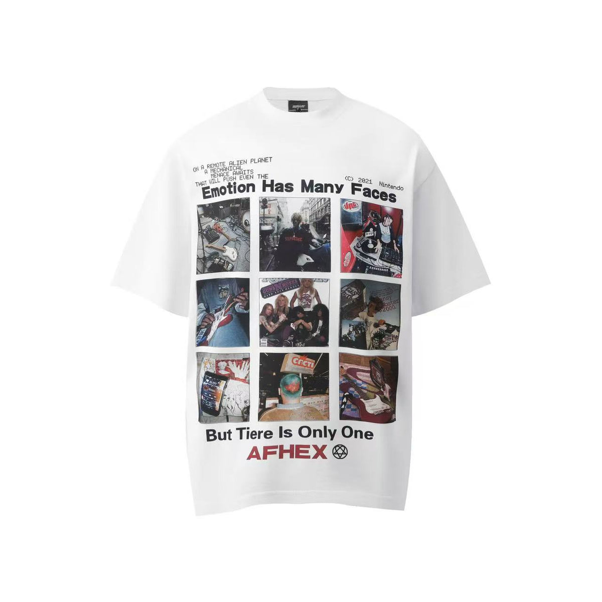 Vintage Washed Graphic T-Shirt - OMYGOODS