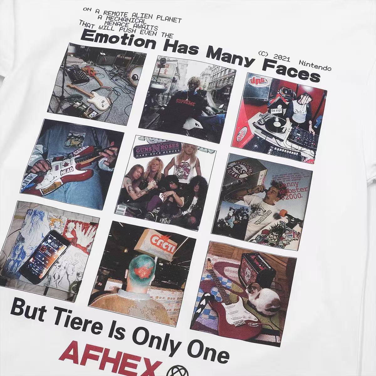 Vintage Washed Graphic T-Shirt - OMYGOODS