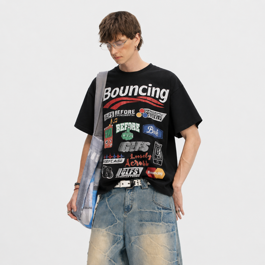 Bouncing | Vintage T-Shirt