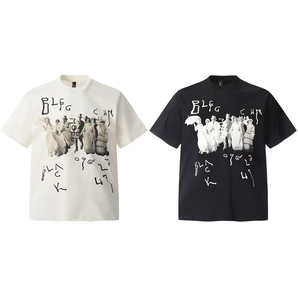 Vintage Graphic Print T-Shirt - OMYGOODS