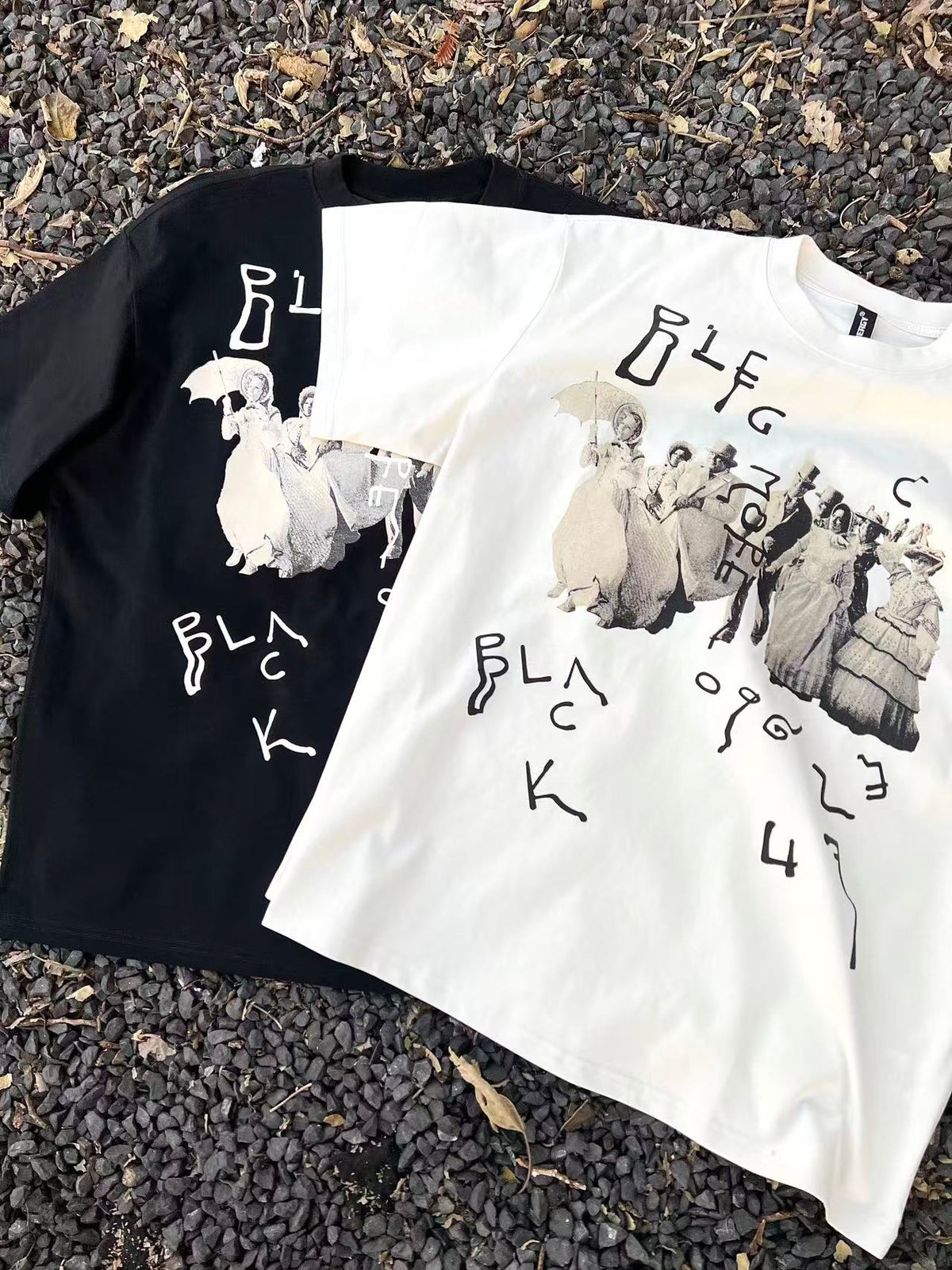Vintage Graphic Print T-Shirt - OMYGOODS