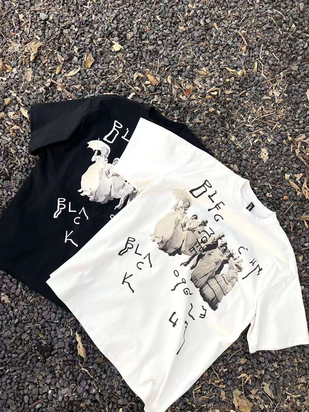 Vintage Graphic Print T-Shirt - OMYGOODS