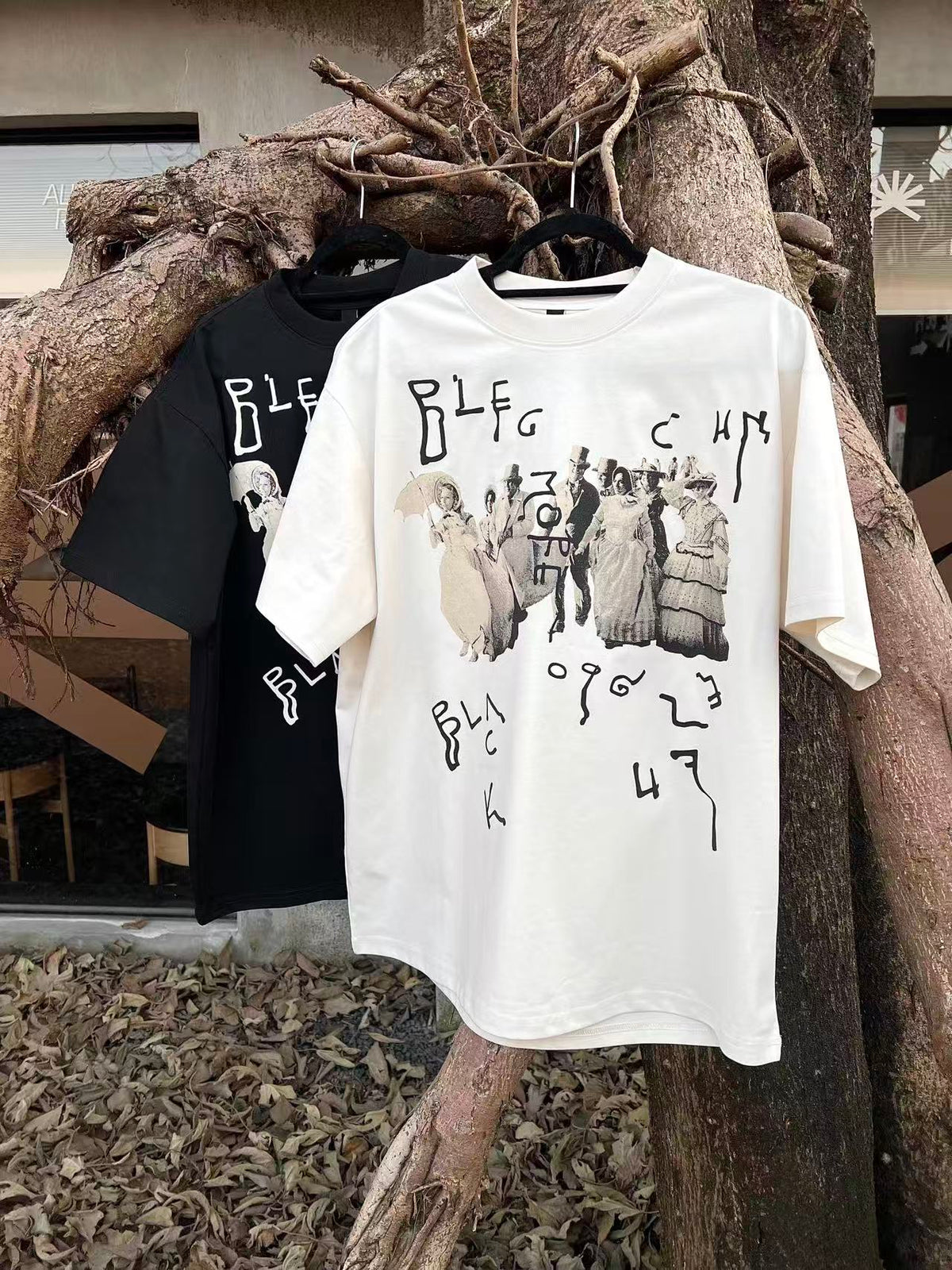 Vintage Graphic Print T-Shirt - OMYGOODS