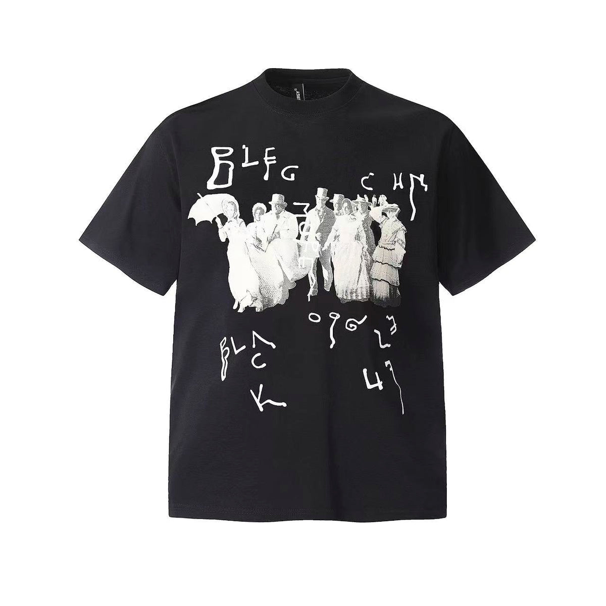 Vintage Graphic Print T-Shirt - OMYGOODS