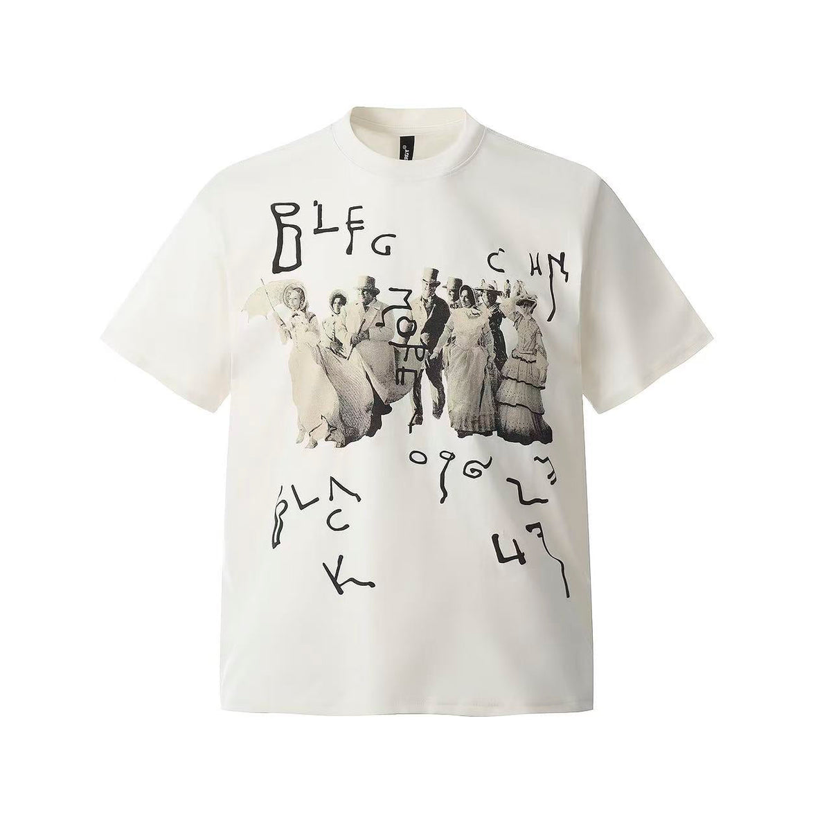 Vintage Graphic Print T-Shirt - OMYGOODS