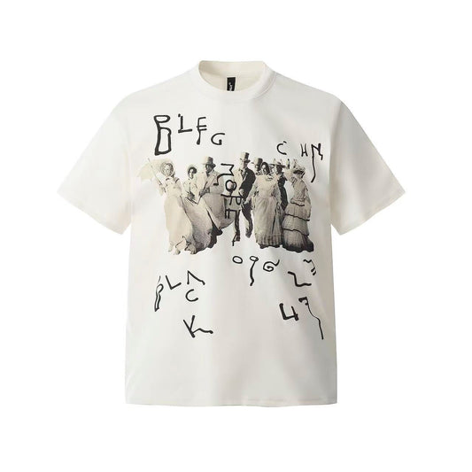 Vintage Graphic Print T-Shirt - OMYGOODS