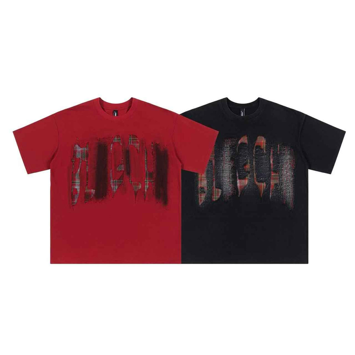 Street Style Patch Letter Graphic T-Shirt - OMYGOODS