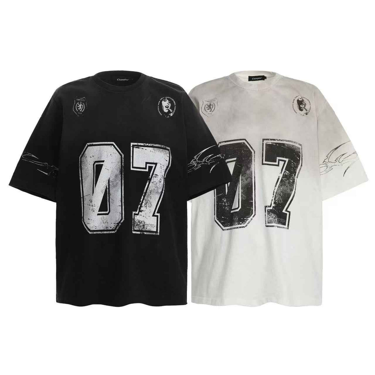 #07 Vintage Graphic Oversized T-Shirt