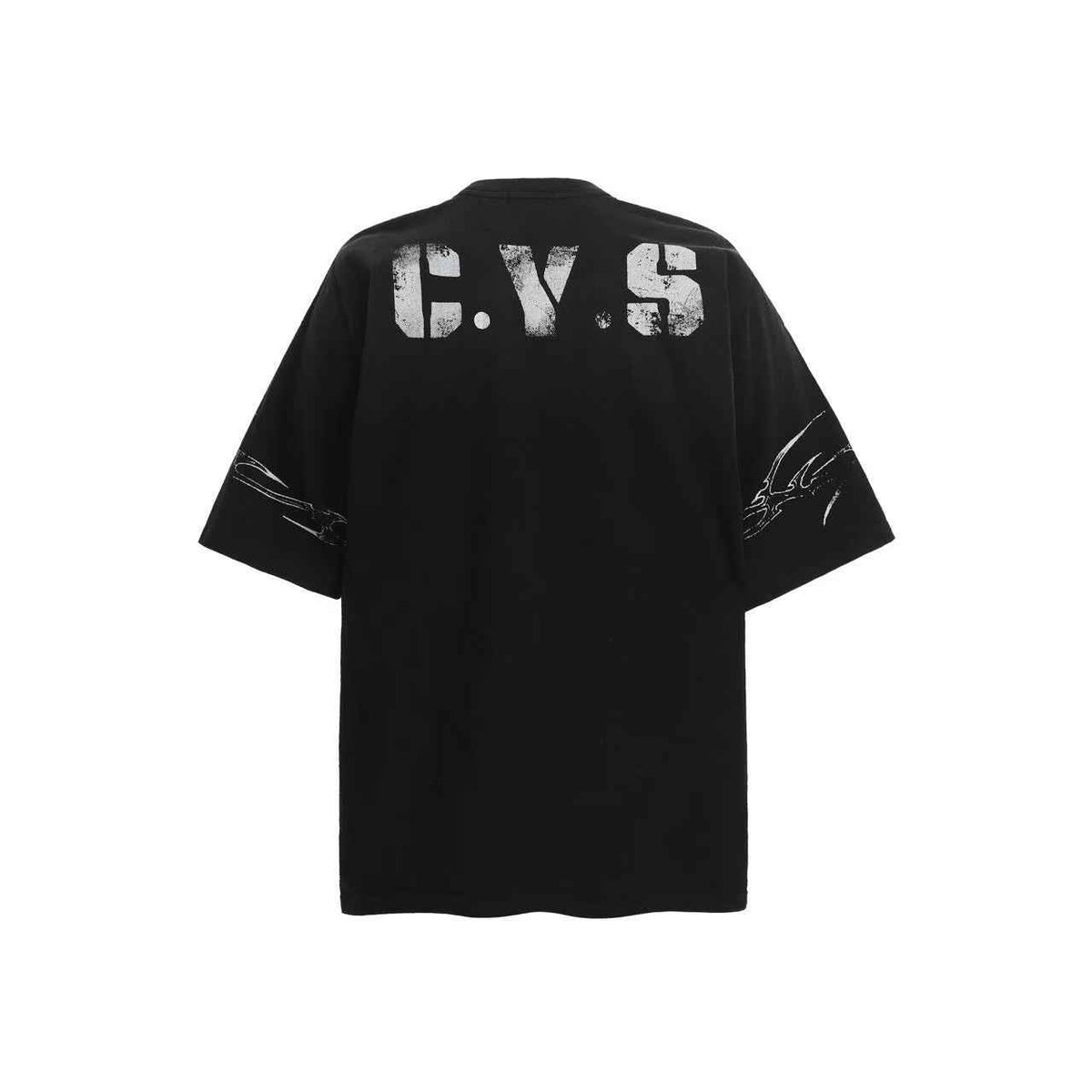 #07 Vintage Graphic Oversized T-Shirt