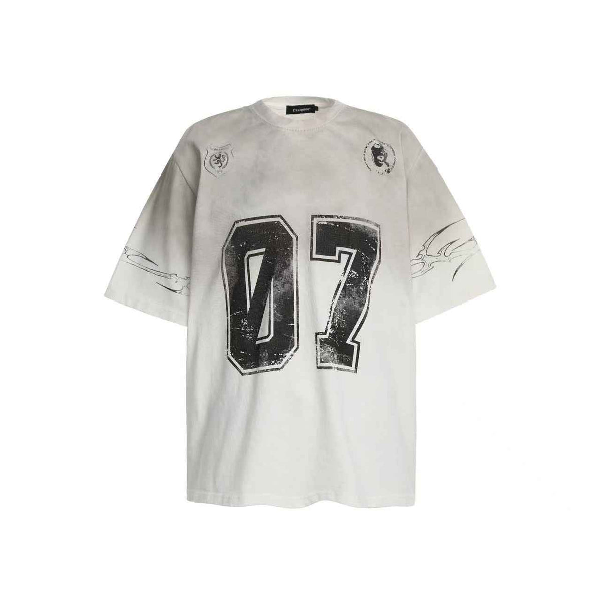 #07 Vintage Graphic Oversized T-Shirt
