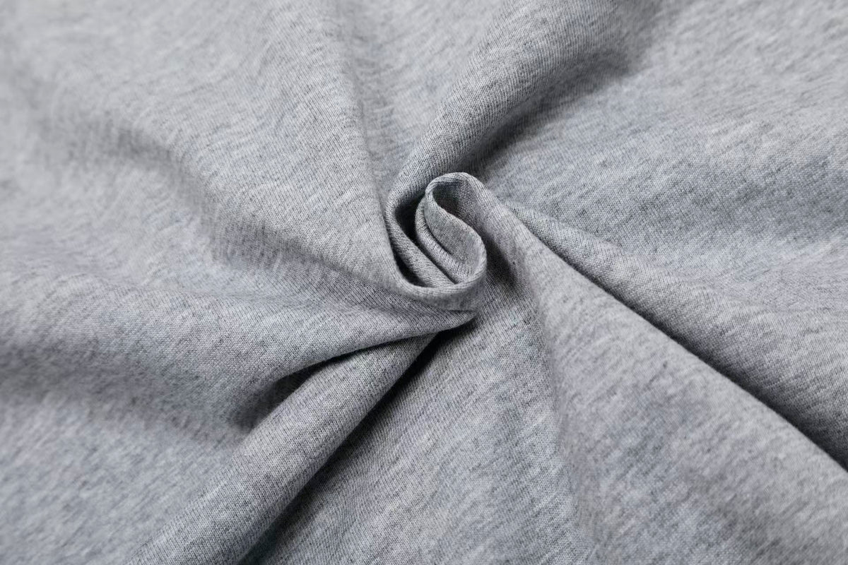 Streetwear Text Embroidery T-Shirt - OMYGOODS