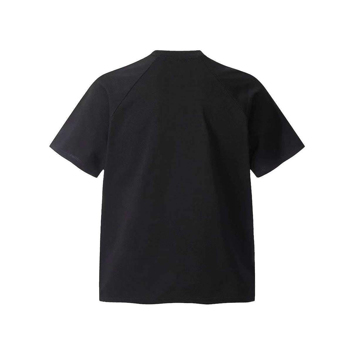 Streetwear Text Embroidery T-Shirt - OMYGOODS