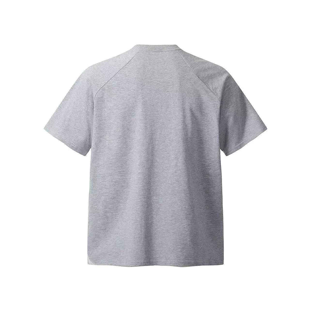 Streetwear Text Embroidery T-Shirt