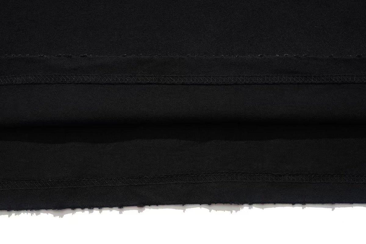 Streetwear Pray Hands Print T-Shirt - OMYGOODS