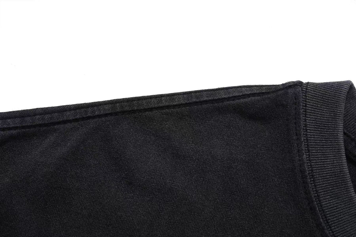 Streetwear Gothic Angel Print T-Shirt - OMYGOODS