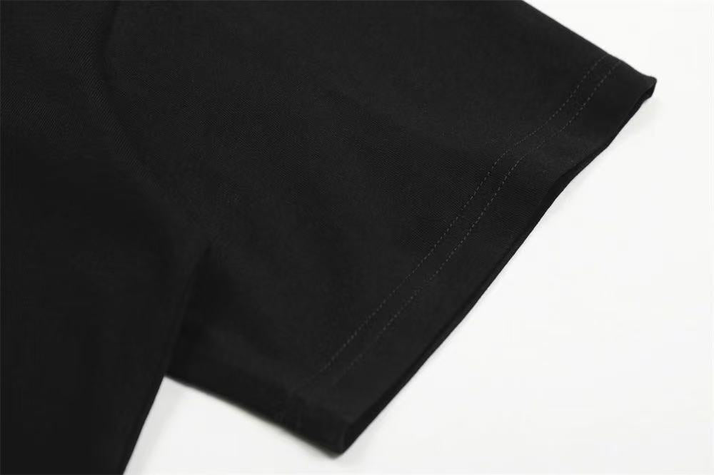 Streetwear Vintage Text Print T-Shirt - OMYGOODS