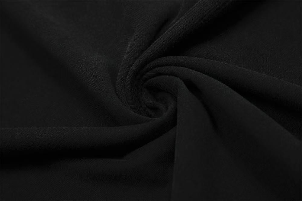 Streetwear Distressed Vintage Text Print T-Shirt - OMYGOODS