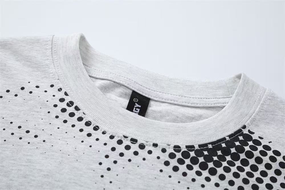 Streetwear Muscle Body Print T-Shirt - OMYGOODS