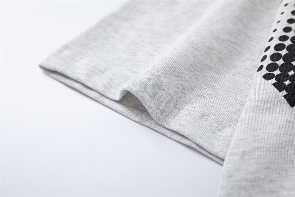 Streetwear Muscle Body Print T-Shirt - OMYGOODS