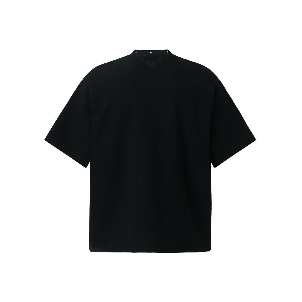 Streetwear Dark Stud No Face Print T-Shirt - OMYGOODS