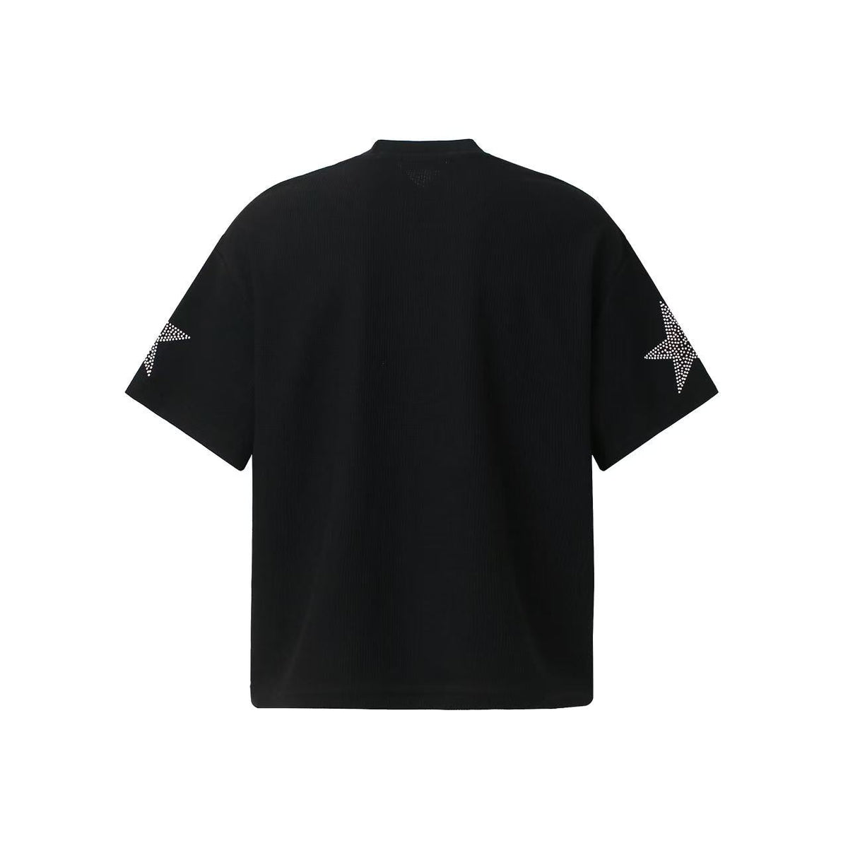 Streetwear Waffle Tiger Graphic Print T-Shirt - OMYGOODS