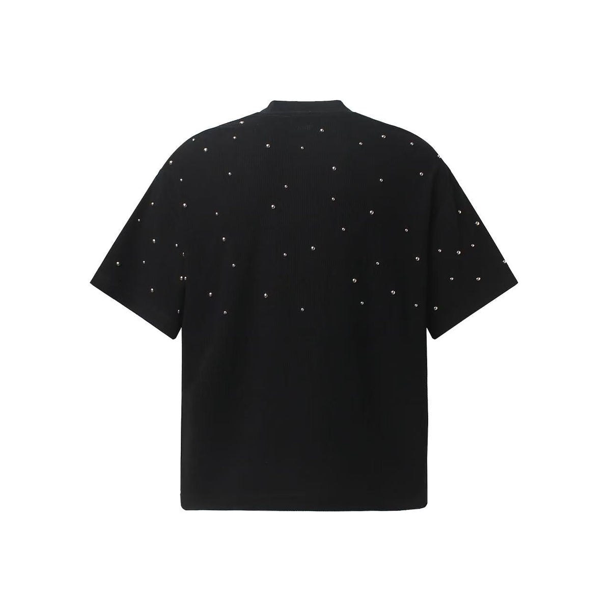 Streetwear Waffle Rivet Sexy Lips Print T-Shirt - OMYGOODS