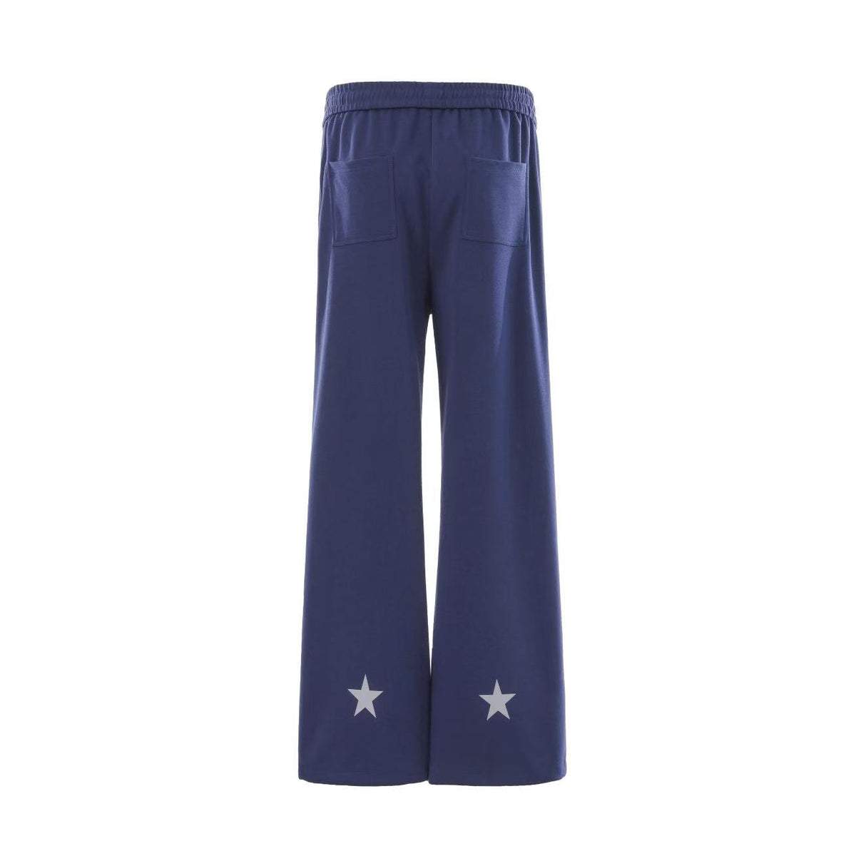 Wing Print Wide-Leg Sweatpants - OMYGOODS