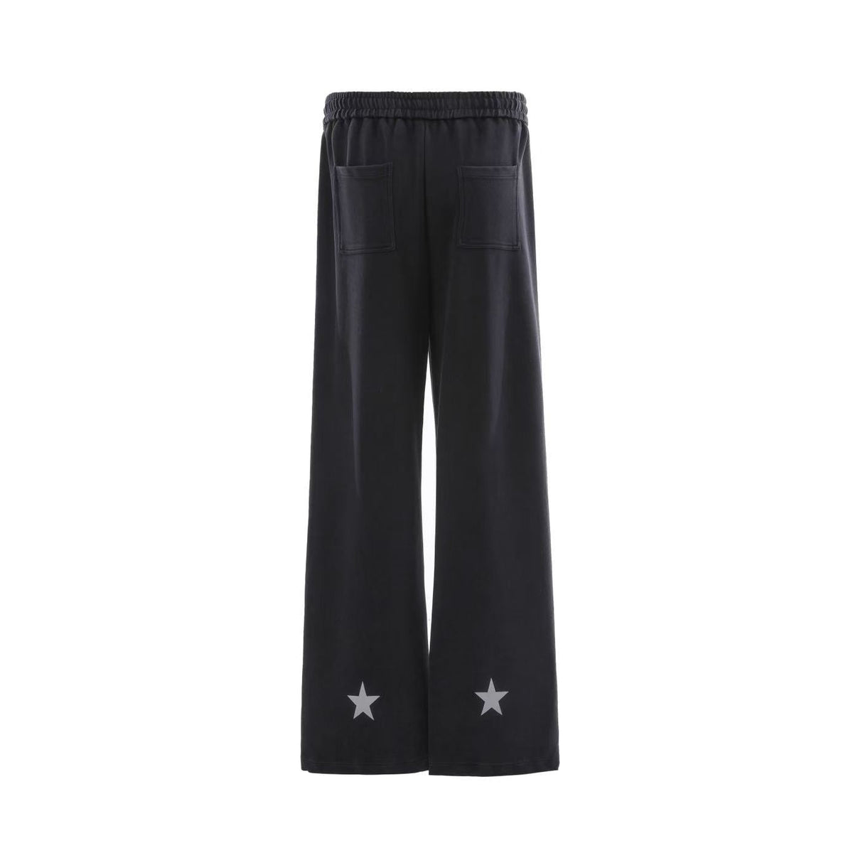Wing Print Wide-Leg Sweatpants - OMYGOODS