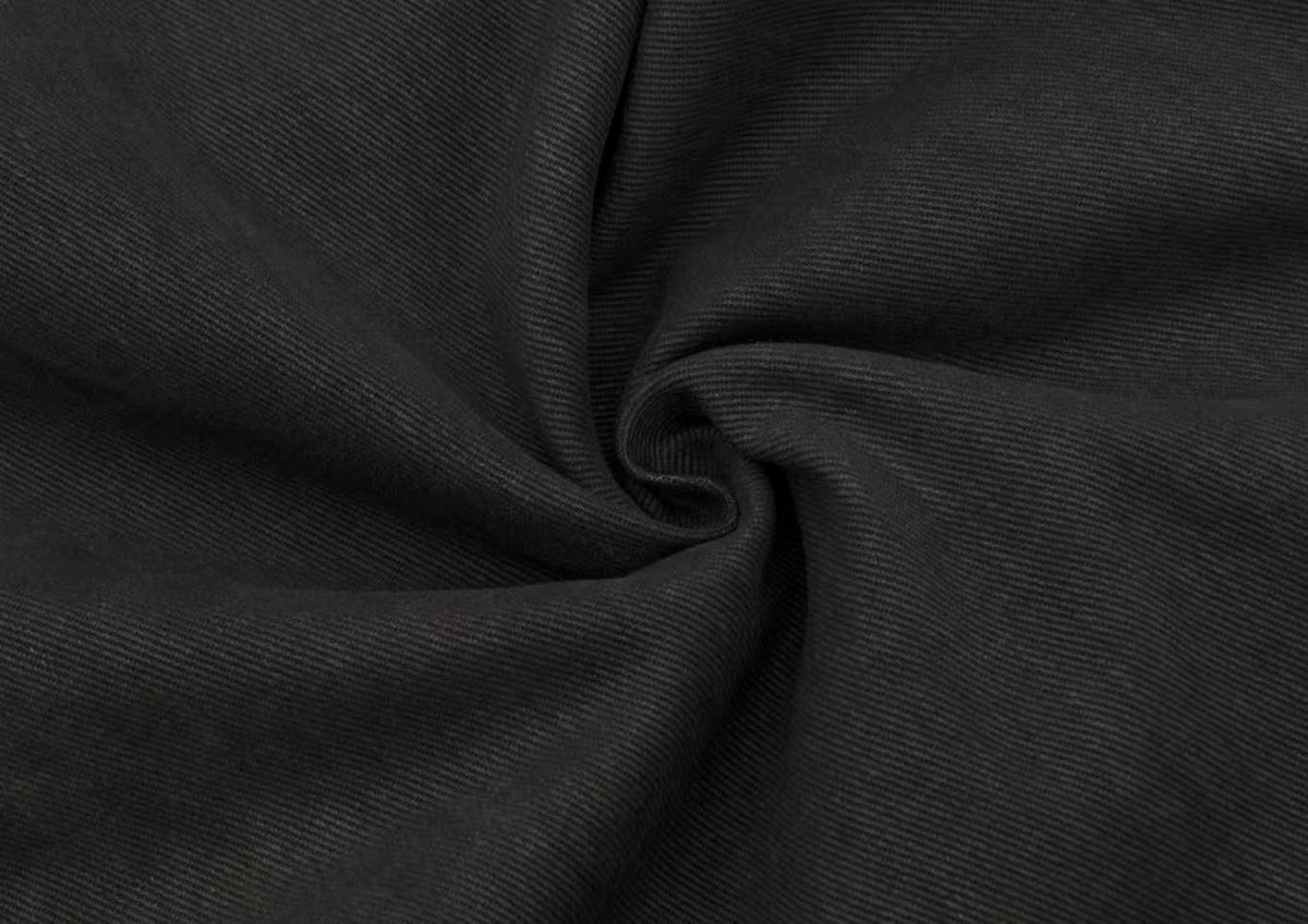Multi-Button Pleated Baggy Cargo Pants - OMYGOODS