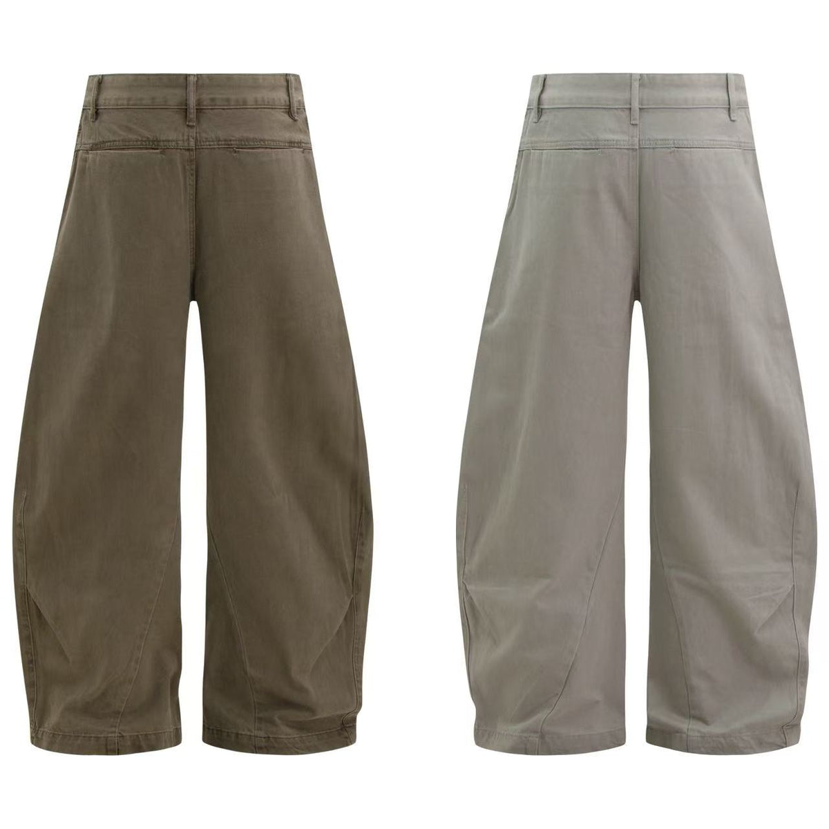 Wide-Leg Baggy Cargo Pants - OMYGOODS