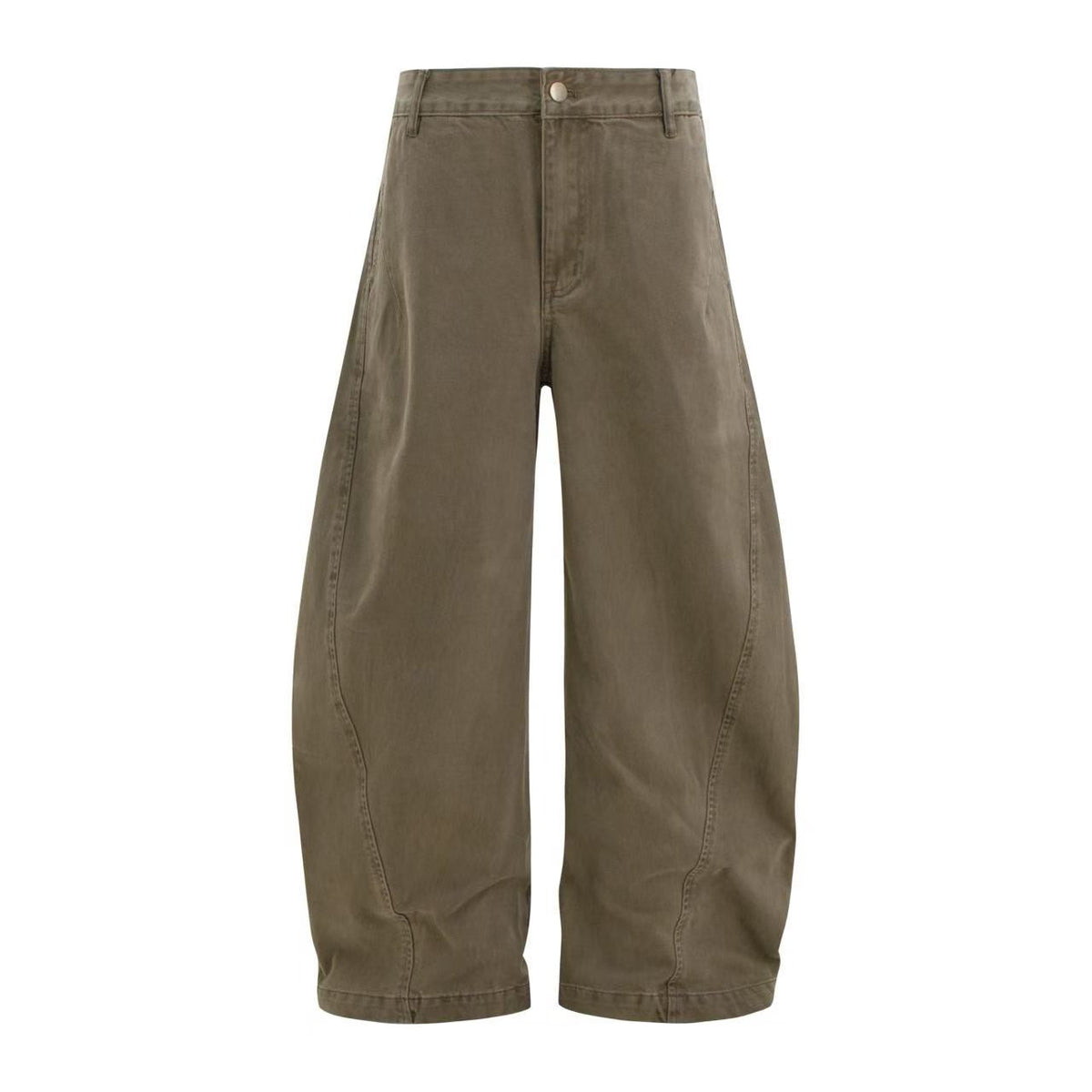 Wide-Leg Baggy Cargo Pants - OMYGOODS