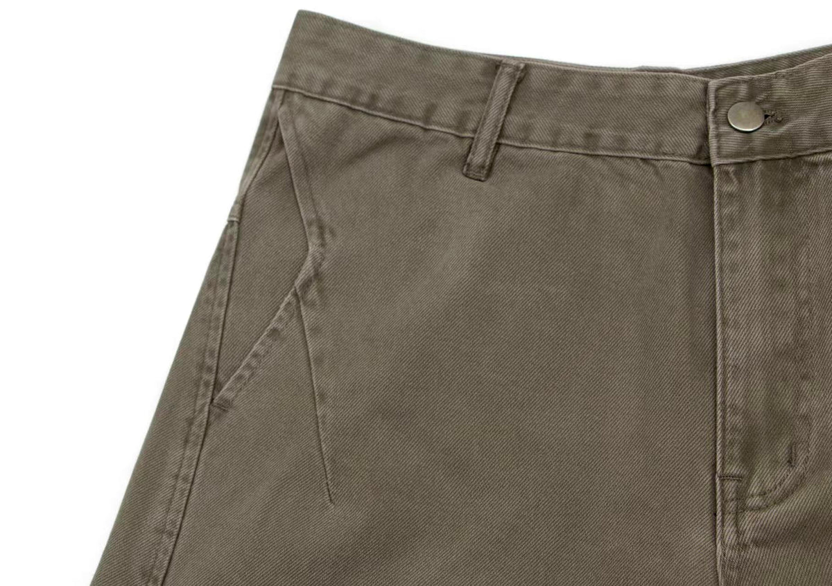 Wide-Leg Baggy Cargo Pants - OMYGOODS