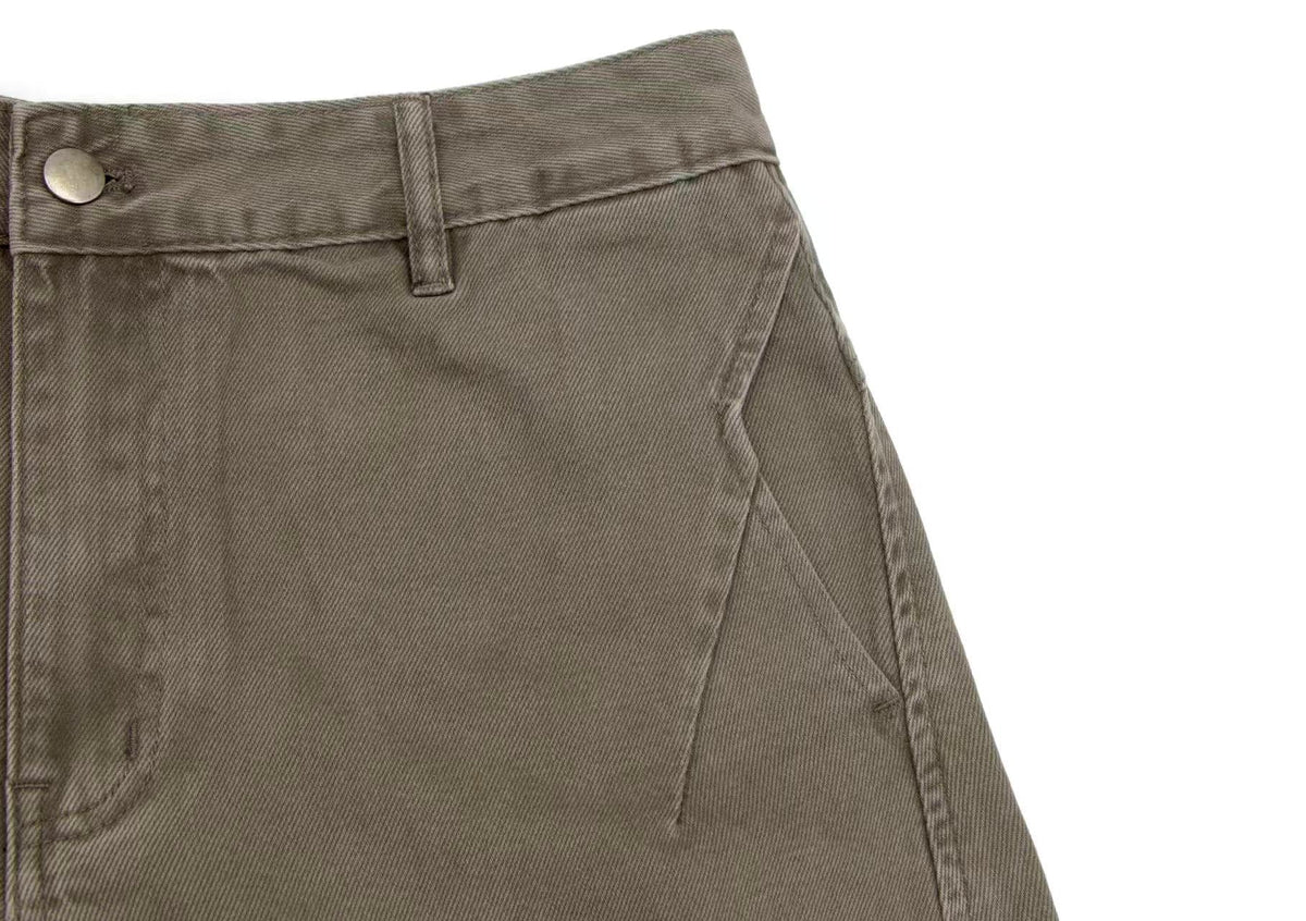 Wide-Leg Baggy Cargo Pants - OMYGOODS