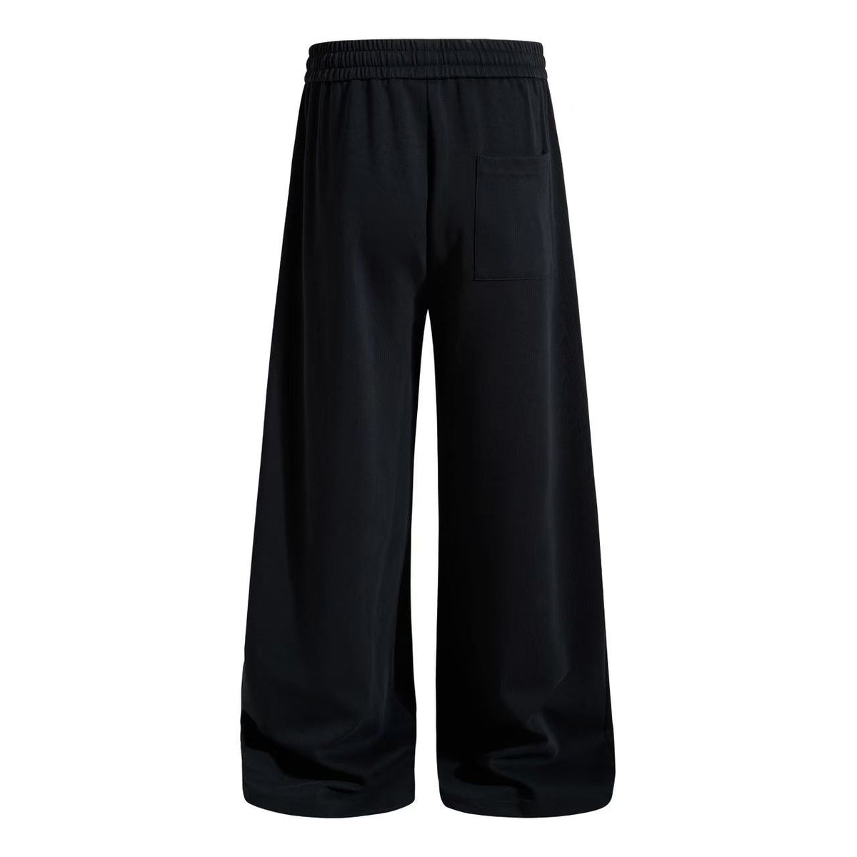Gradient Star Script Print Wide-Leg Sweatpants - OMYGOODS