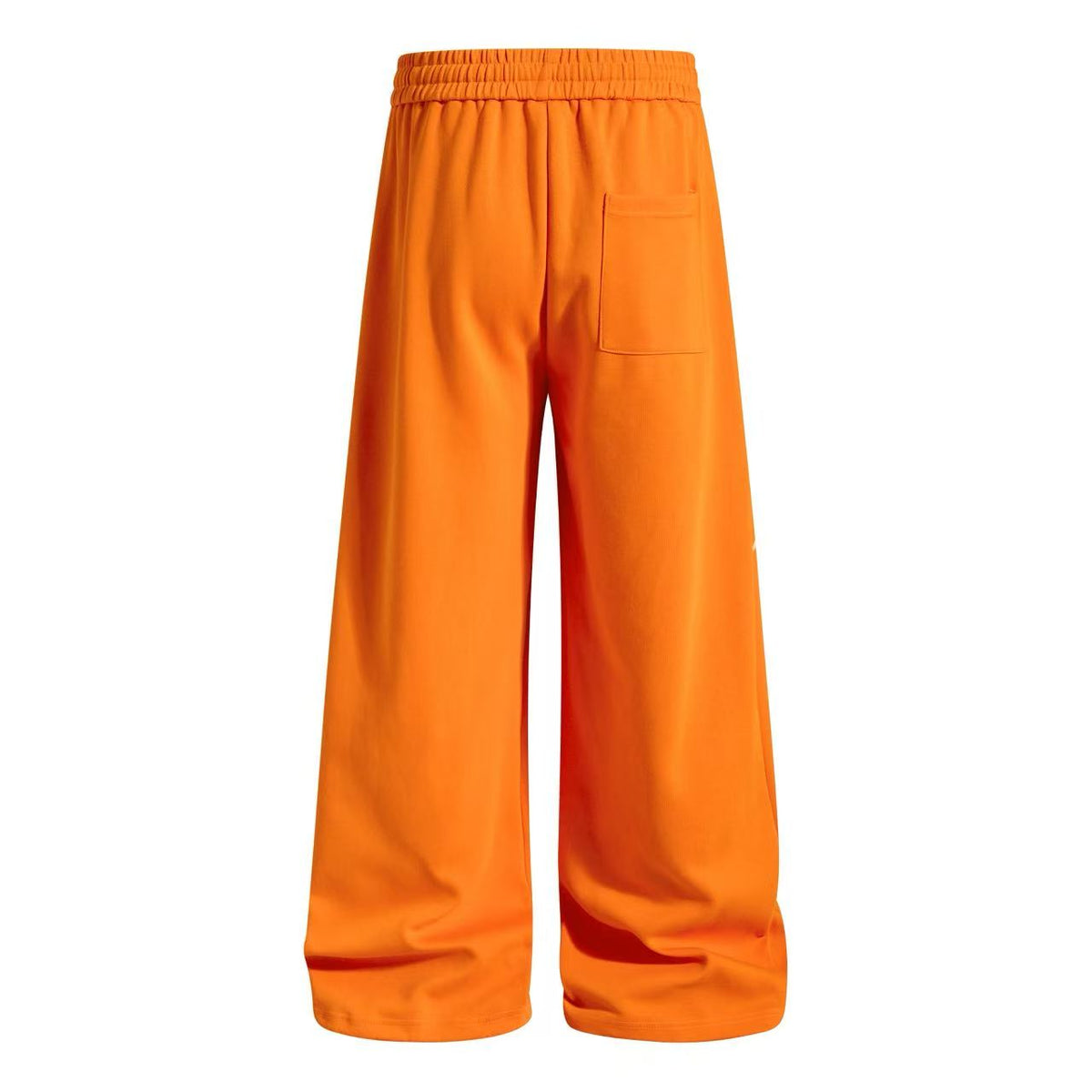 Gradient Star Script Print Wide-Leg Sweatpants - OMYGOODS