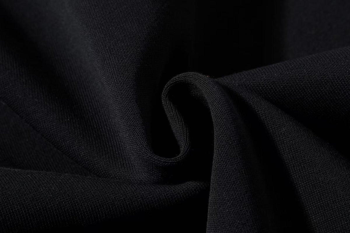Gradient Star Script Print Wide-Leg Sweatpants - OMYGOODS