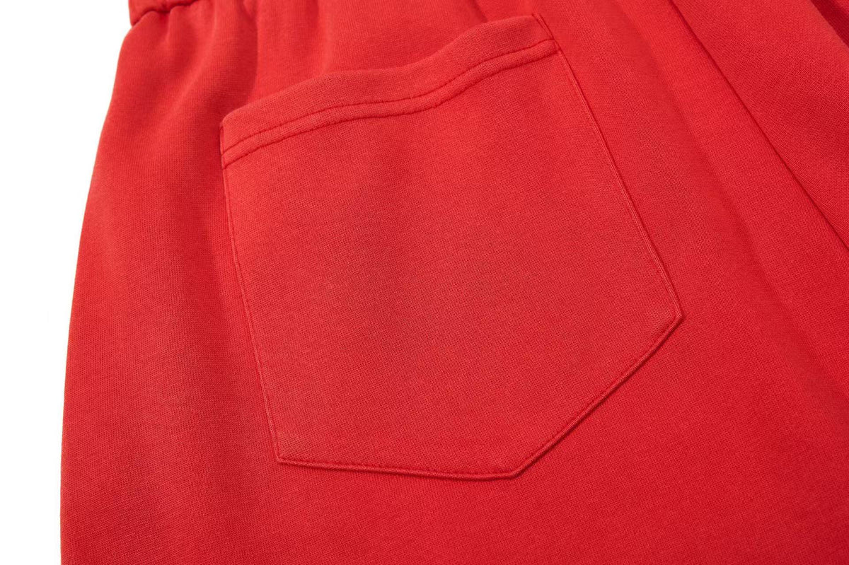 Crest Embroidered Baggy Wide-Leg Sweatpants - OMYGOODS