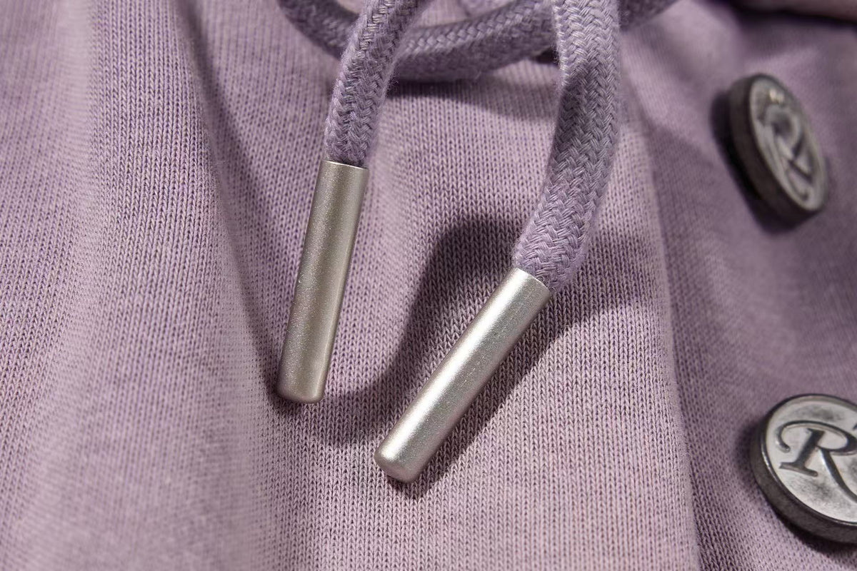 Ombre Wash Letter Wide-Leg Sweatpants - OMYGOODS