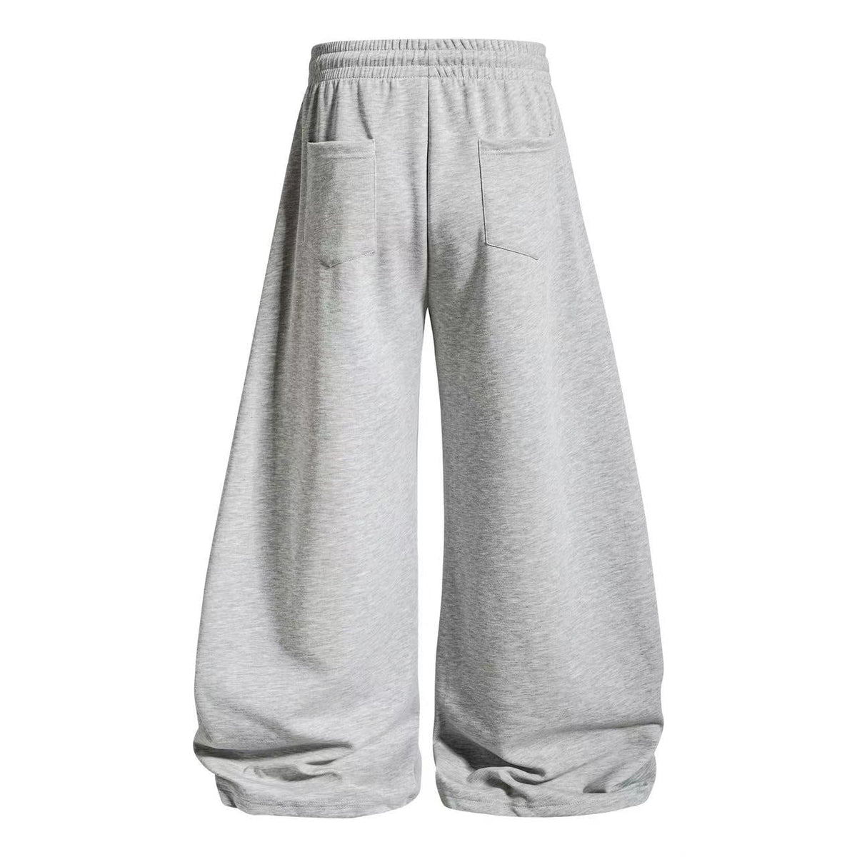 Side Lace-Up Detail Baggy Wide-Leg Sweatpants - OMYGOODS