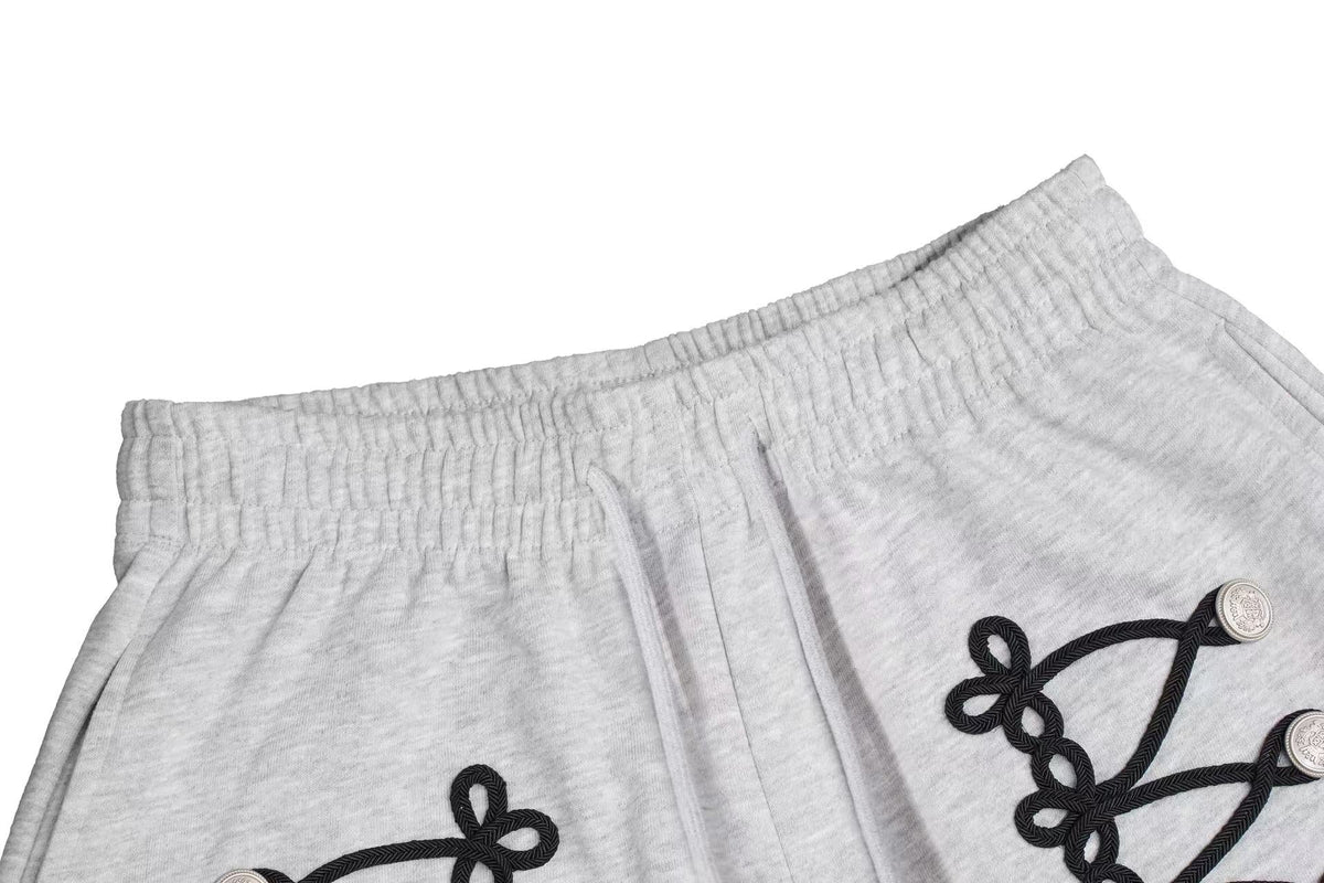 Side Lace-Up Detail Baggy Wide-Leg Sweatpants - OMYGOODS