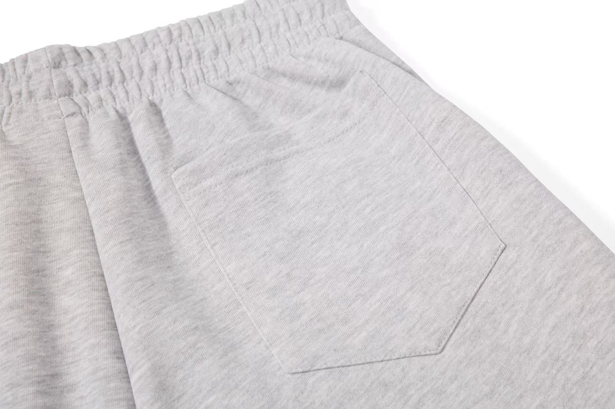 Side Lace-Up Detail Baggy Wide-Leg Sweatpants - OMYGOODS