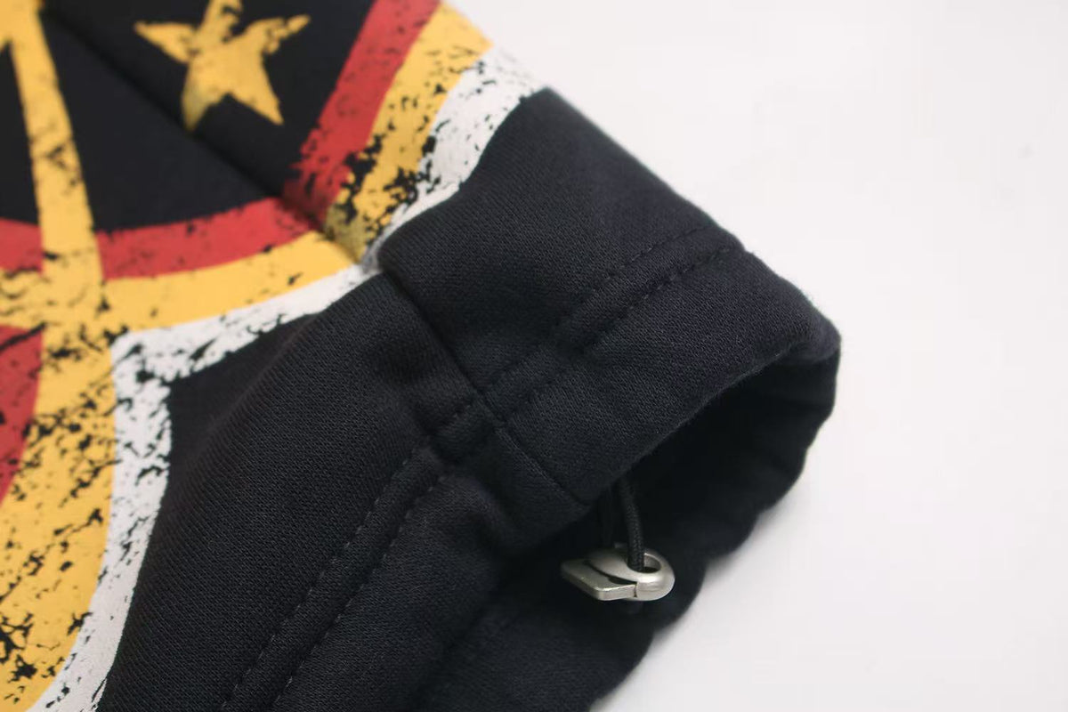 Vintage Sports Graphic Baggy Wide-Leg Sweatpants - OMYGOODS