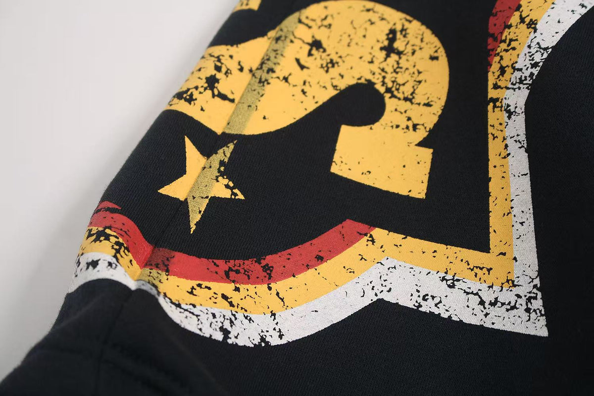 Vintage Sports Graphic Baggy Wide-Leg Sweatpants - OMYGOODS