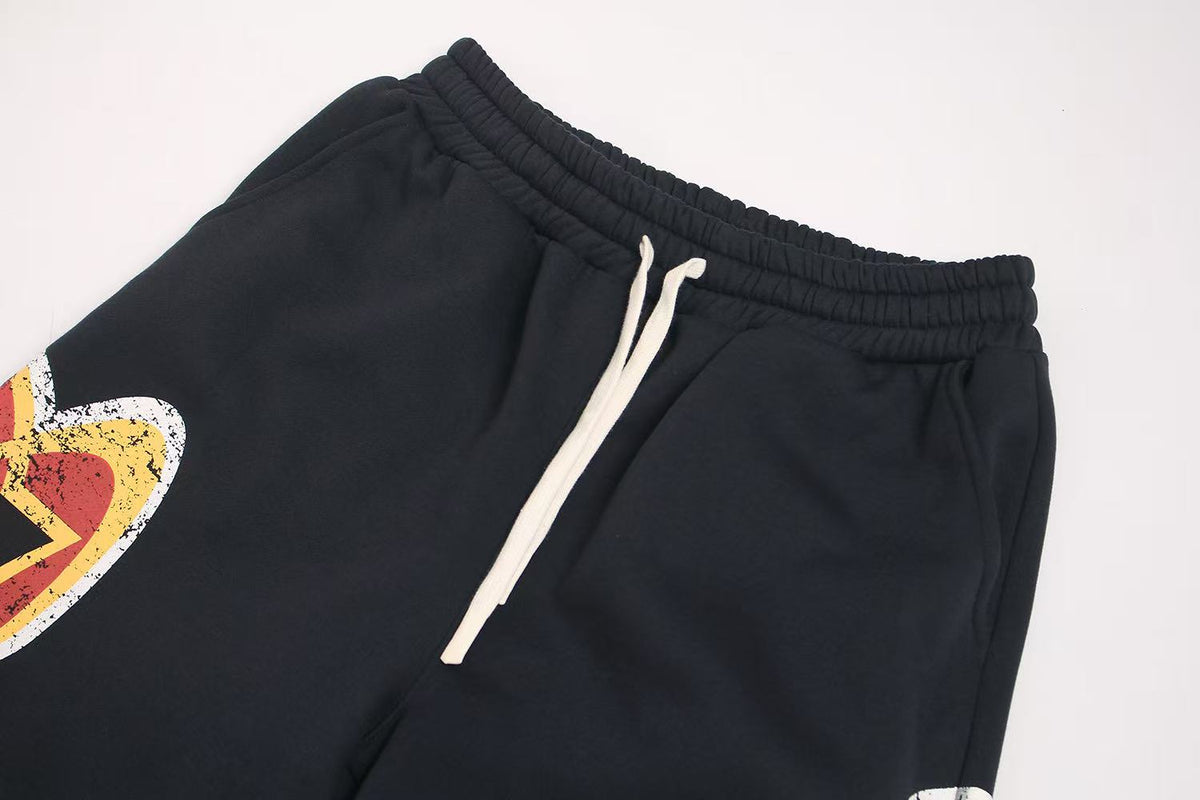 Vintage Sports Graphic Baggy Wide-Leg Sweatpants - OMYGOODS