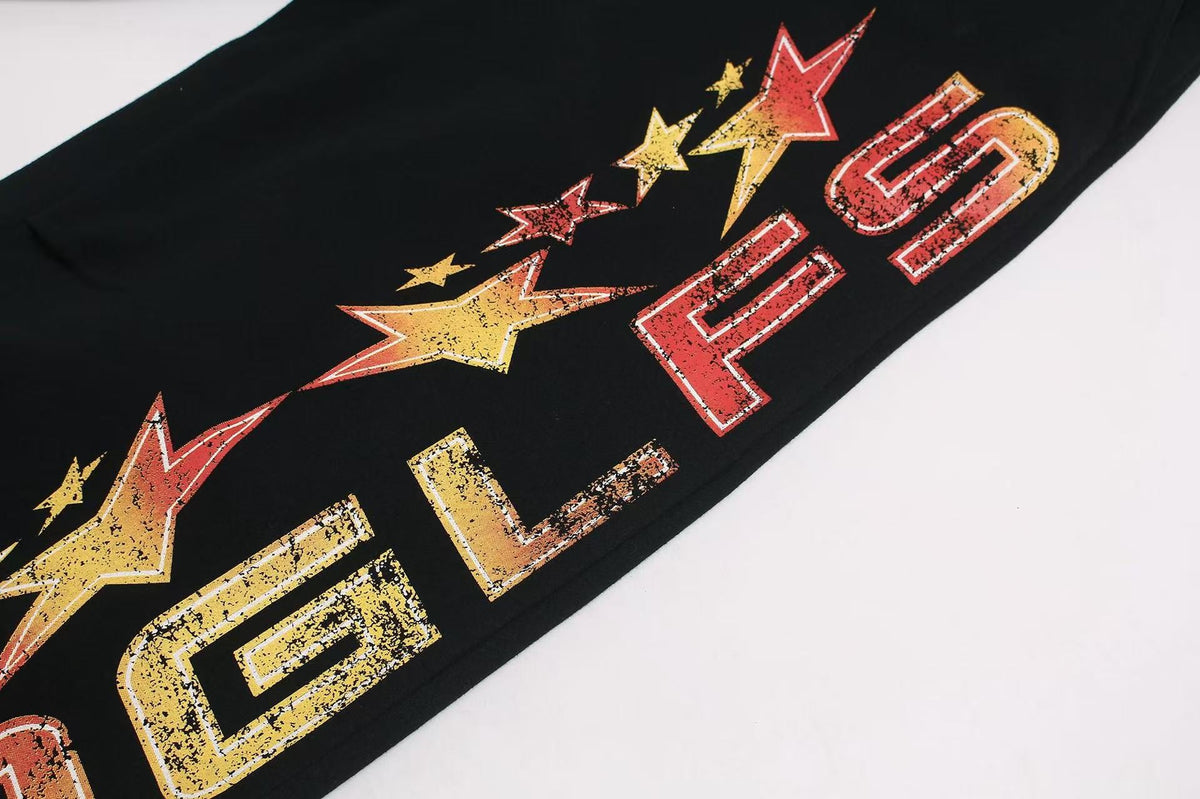 Vintage Sports Graphic Baggy Wide-Leg Sweatpants - OMYGOODS